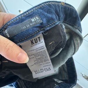 Kut from the Kloth Dark Blue Flare Jeans